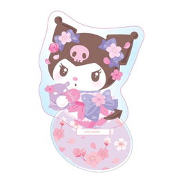 Sanrio figurine acrylique Kuromi Holographic 6 cm