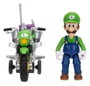 Super Mario Galaxy, le film figurine avec Moto à Rétrofriction Luigi 6 cm