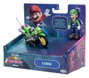 Super Mario Galaxy, le film figurine avec Moto à Rétrofriction Luigi 6 cm