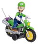 Super Mario Galaxy, le film figurine avec Moto à Rétrofriction Luigi 6 cm