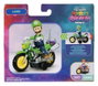 Super Mario Galaxy, le film figurine avec Moto à Rétrofriction Luigi 6 cm