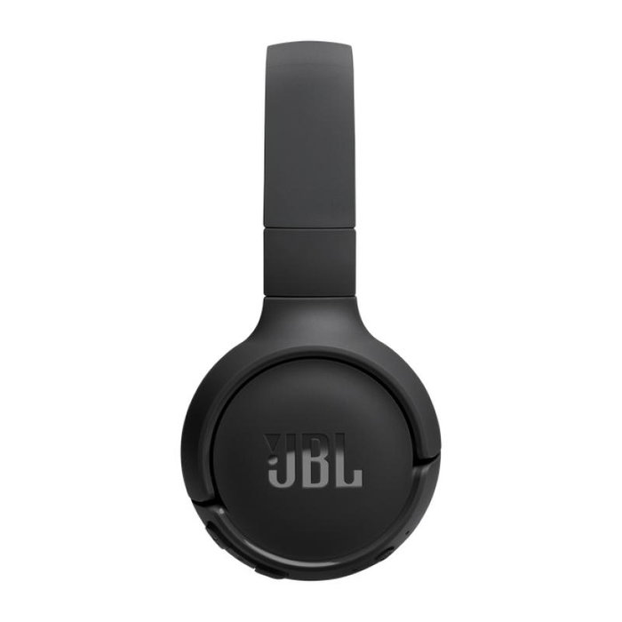JBL Tune 520BT - Casque audio supra-auriculaire sans fil Bluetooth avec micro intégré, noir (JBLT520BTBLKEU)