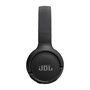 JBL Tune 520BT - Casque audio supra-auriculaire sans fil Bluetooth avec micro intégré, noir (JBLT520BTBLKEU)