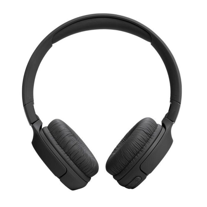 JBL Tune 520BT - Casque audio supra-auriculaire sans fil Bluetooth avec micro intégré, noir (JBLT520BTBLKEU)