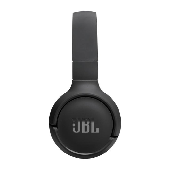 JBL Tune 520BT - Casque audio supra-auriculaire sans fil Bluetooth avec micro intégré, noir (JBLT520BTBLKEU)