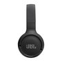 JBL Tune 520BT - Casque audio supra-auriculaire sans fil Bluetooth avec micro intégré, noir (JBLT520BTBLKEU)