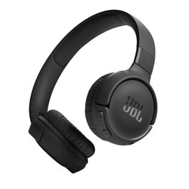 JBL Tune 520BT - Casque audio supra-auriculaire sans fil Bluetooth avec micro intégré, noir (JBLT520BTBLKEU)