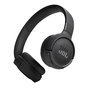 JBL Tune 520BT - Casque audio supra-auriculaire sans fil Bluetooth avec micro intégré, noir (JBLT520BTBLKEU)