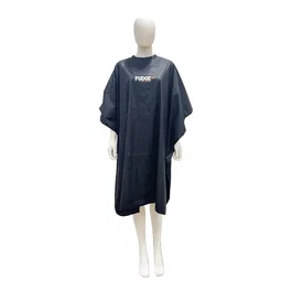 Fudge Professional Cape de coiffure en textile Noir