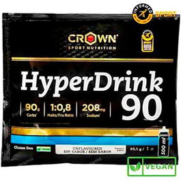 CROWN SPORT NUTRITION HyperDrink 90 Neutro 93,1 g
