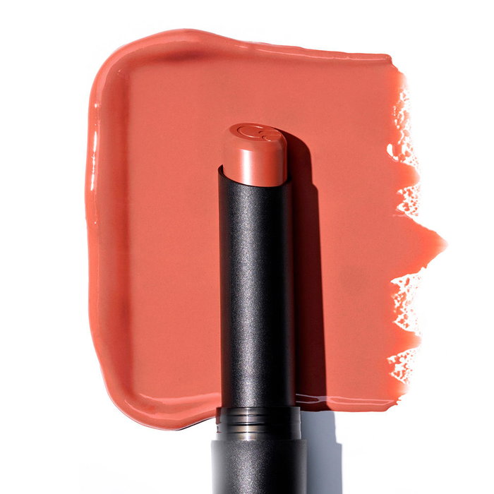 Catrice Gloss Stick Glass Like, effet brillance miroir, N010 Ambition Nue, 3 g, avec acide hyaluronique, squalane, vitamine E, hydratation 24h