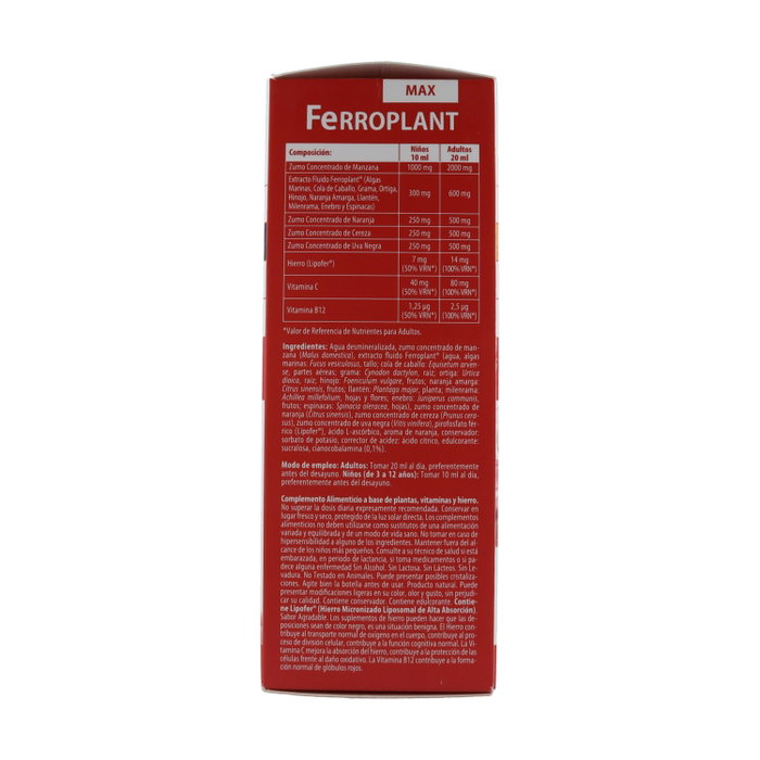 Dietmed Ferroplant Solution Orale 250 ml