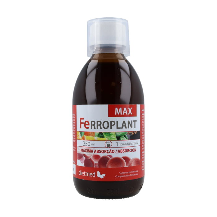 Dietmed Ferroplant Solution Orale 250 ml