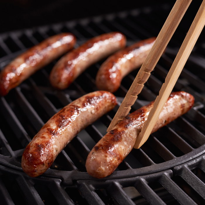Dangrill Pinces Saucisse BBQ Bambú