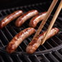 Dangrill Pinces Saucisse BBQ Bambú