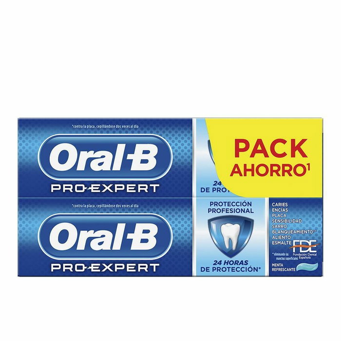 Oral-B Pro-Expert Protection Professionnelle Dentifrice, Pack de 2 x 75 ml