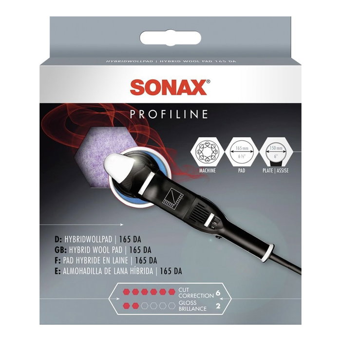 Sonax Almohadilla de Lana Híbrida 165