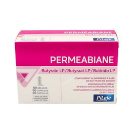 PILEJE PERMEABINE BUTIRATO LP 60 cap