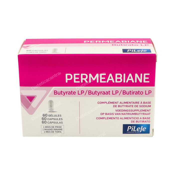 PILEJE PERMEABINE BUTIRATO LP 60 cap PILEJE PERMEABINE BUTIRATO LP 60 cap