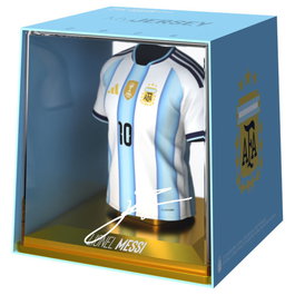 FANCOLLEX Figura Mini Camiseta Messi World Cup Argentina