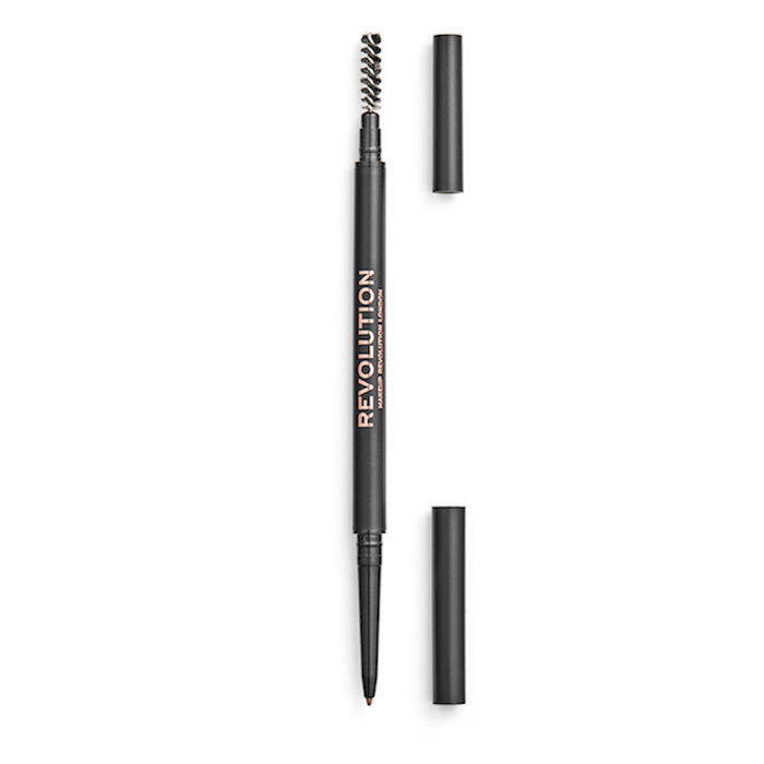 Revolution Make Up Crayon à Sourcils Précis Marron Clair 0.05g - Sourcils Définis et Naturels