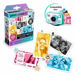 Canal Toys Recharge pour Appareil Instantané Creator - 100 Photos