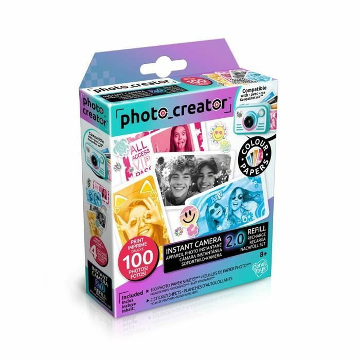 Canal Toys Recharge pour Appareil Instantané Creator - 100 Photos