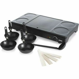 Domo DO8712W Set Gourmet 1000 W Noir