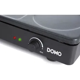 Domo DO8712W Set Gourmet 4 personnes, Crêpière et Wok 1000W