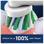 Oral-B Brosses à dents interchangeables 6x Cross - Blanc