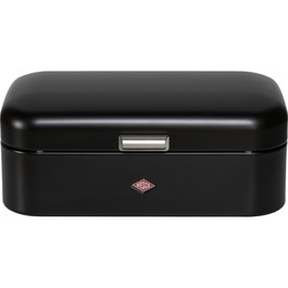 Wesco Grandy Boîte à pain noir mat