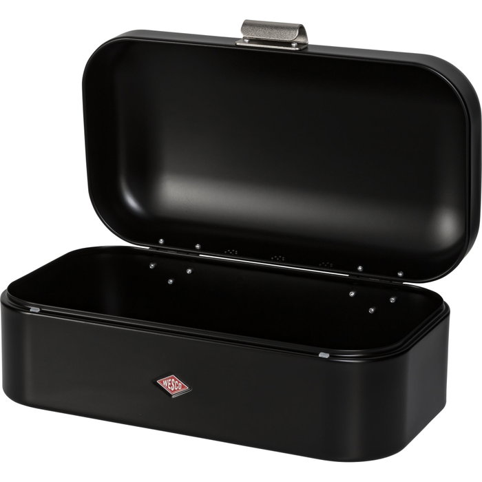 Wesco Grandy Boîte à pain noir mat