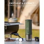 OutIn Nano Machine Espresso verte