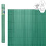 BigBuy Garden Canisse Vert PVC Plastique 3 x 1,5 cm