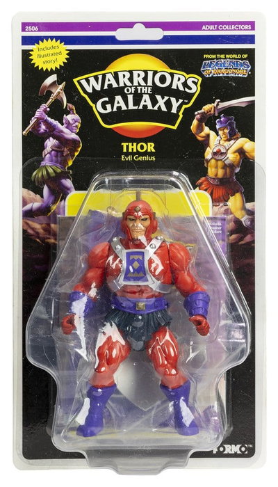 Formo Toys Legends of Dragonore: Warriors of the Galaxy Wave 3 figurine Thor 14 cm Formo Toys Legends of Dragonore: Warriors of the Galaxy Wave 3 figurine Thor 14 cm