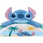 Bright Starts Disney Baby Stitch - Tapis d'éveil évolutif avec arche et jouets sensoriels