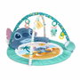 Bright Starts Disney Baby Stitch - Tapis d'éveil évolutif avec arche et jouets sensoriels