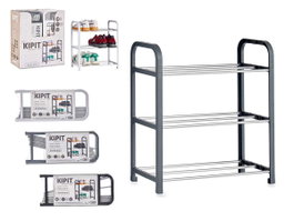 KIPIT Zapateros 3 Hauteurs Assortiment 3 Couleurs