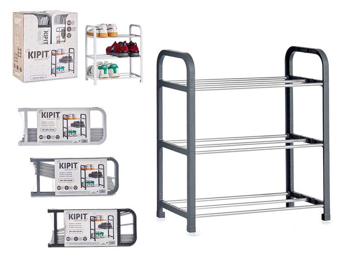 KIPIT Zapateros 3 Hauteurs Assortiment 3 Couleurs KIPIT Zapateros 3 Hauteurs Assortiment 3 Couleurs
