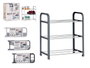 KIPIT Zapateros 3 Hauteurs Assortiment 3 Couleurs