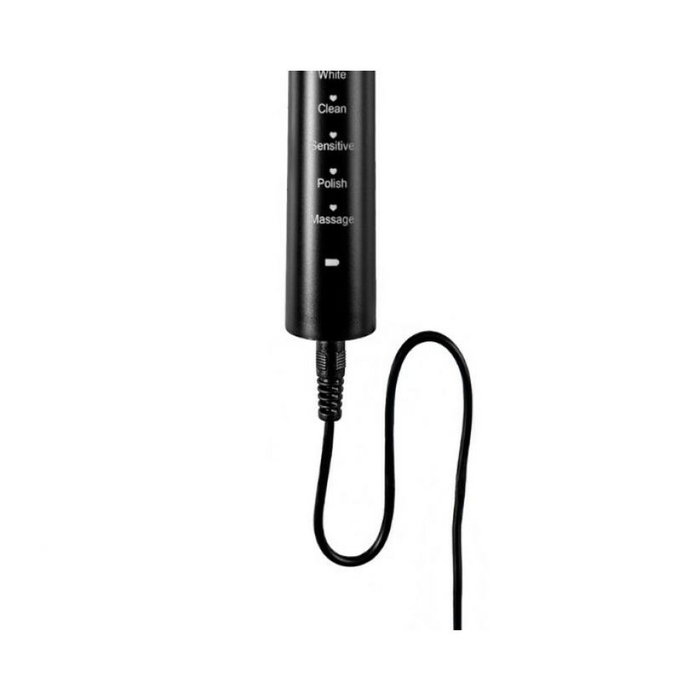 HAXE HX702 Brosse à dents électrique Noir