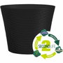 Garden ID Pot de fleurs Green Care Sense Noir-Anthracite 30 x 27 cm