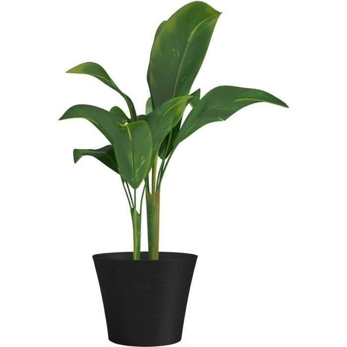 Garden ID Pot de fleurs Green Care Sense Noir-Anthracite 30 x 27 cm Garden ID Pot de fleurs Green Care Sense Noir-Anthracite 30 x 27 cm