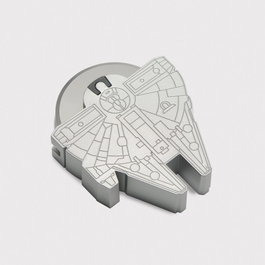 Ukonic Star Wars couteau à pizza Faucon Millenium