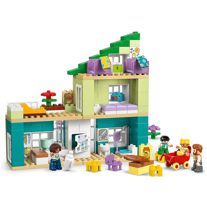 LEGO DUPLO La Maison Familiale Moderne 3-en-1 10470