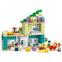 LEGO DUPLO La Maison Familiale Moderne 3-en-1 10470