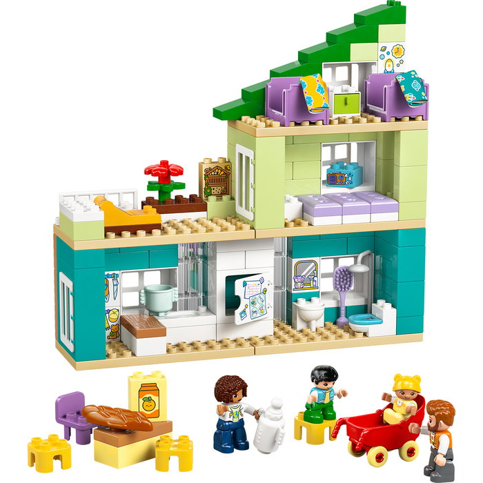 LEGO DUPLO La Maison Familiale Moderne 3-en-1 10470