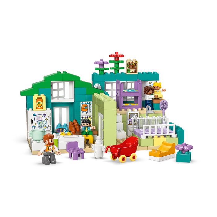 LEGO DUPLO La Maison Familiale Moderne 3-en-1 10470