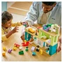 LEGO DUPLO 10470 Maison Familiale Moderne 3-en-1, Jouet de Construction pour Fille et Garçon dès 2 ans