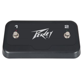 Peavey Multi-Purpose 2 Btn Footswitch W-Leds Pédalier 2 Boutons avec LEDs